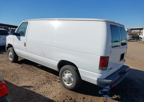 2008 Ford E-150 Commercial/Recreational from USA, damaged, VIN 1FTNE14W28DA03644